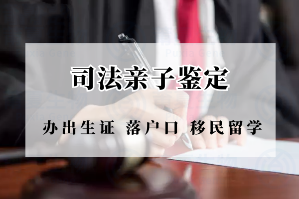 司法亲子鉴定用途
